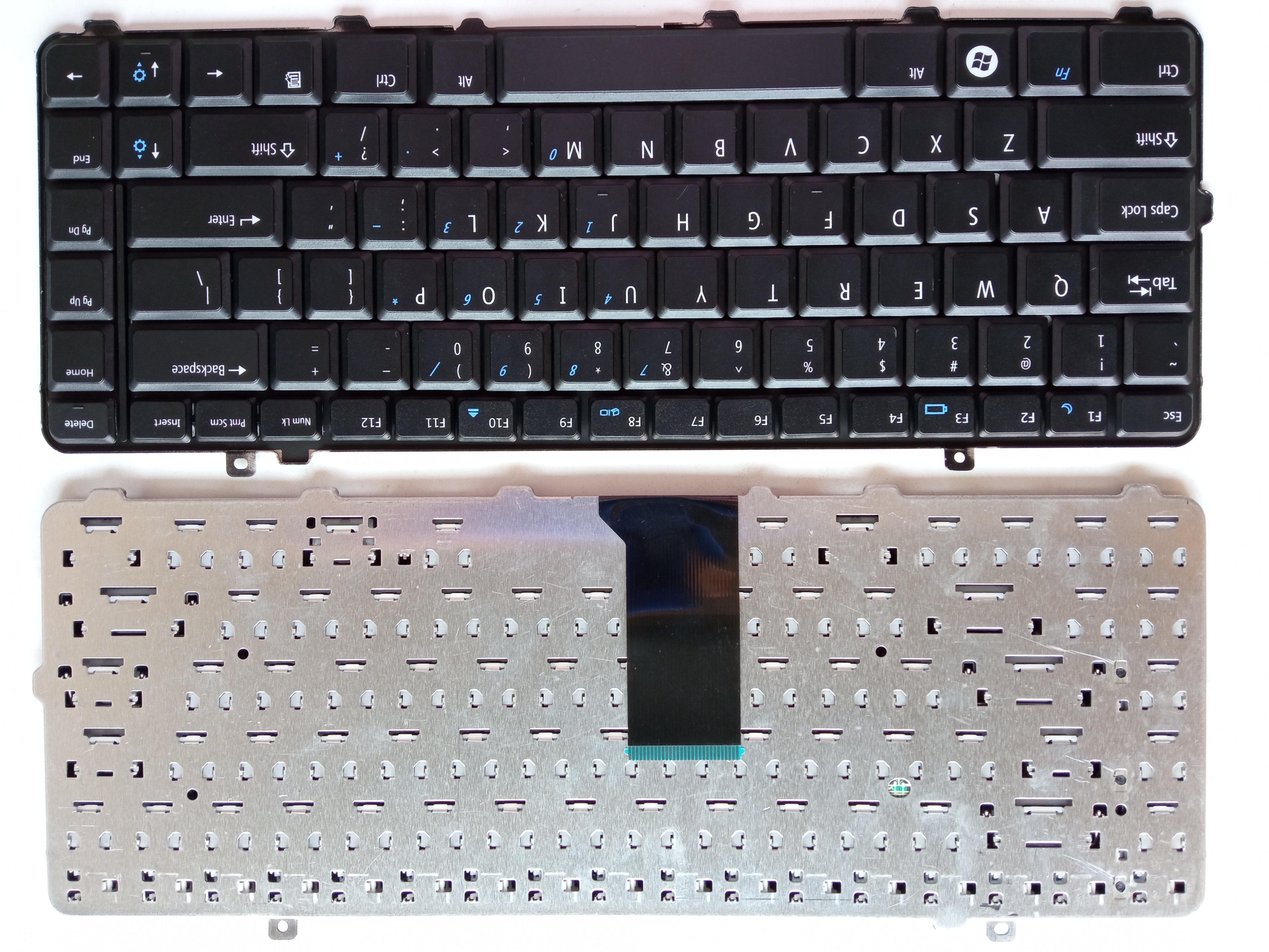 Picture of New Replacement Laptop Keyboard For DELL 1555/1535 BLACK (OEM) US Layout